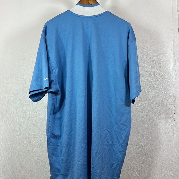Vintage UNC NC Tar Heels Nike Warm Up Shooting Shirt - Picture 6 of 8